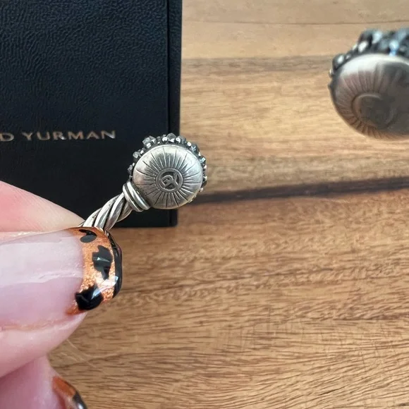 David Yurman Hematite Berries Bracelet - Picture 15 of 17
